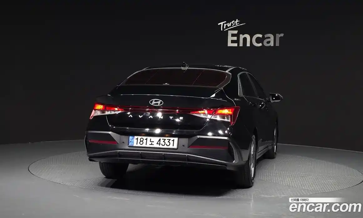 Hyundai Avante 2024 1.6 Автомат в Москве № 582306, фото 4