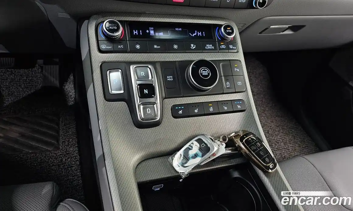 Hyundai Palisade 2024 3.8 Автомат в Москве № 582419, фото 9