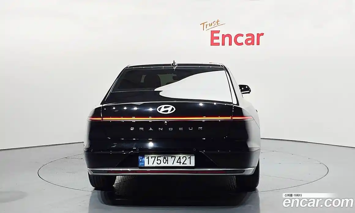 Hyundai Grandeur 2023 2.5 Автомат в Москве № 582580, фото 4