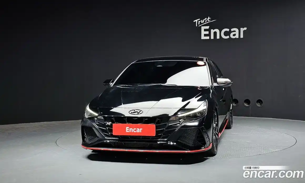 Hyundai Avante 2022 2.0 Автомат в Москве № 582757, фото 3