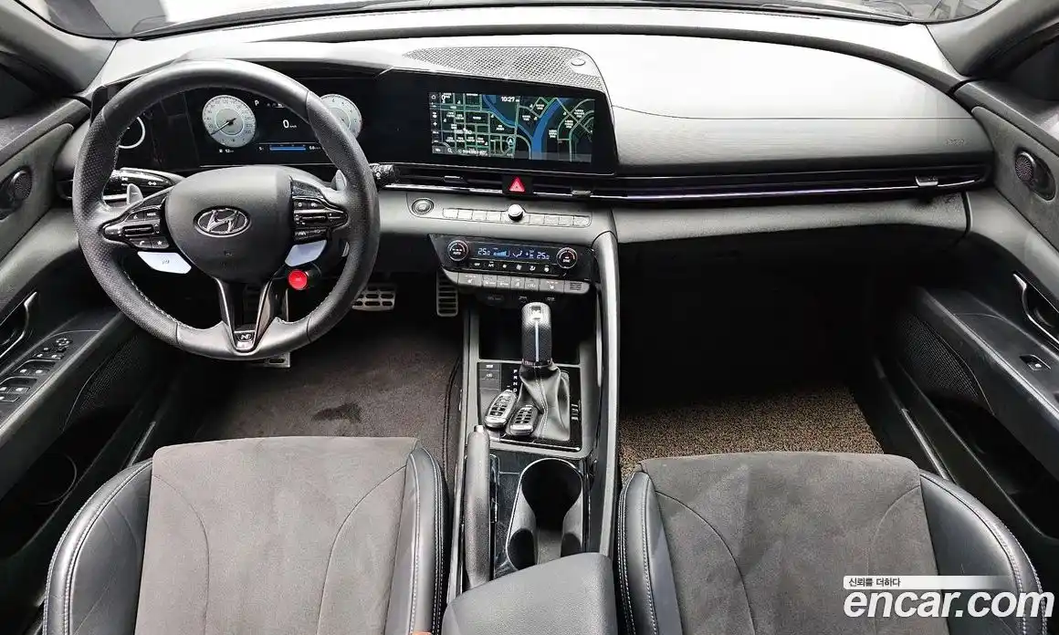 Hyundai Avante 2022 2.0 Автомат в Москве № 582757, фото 7