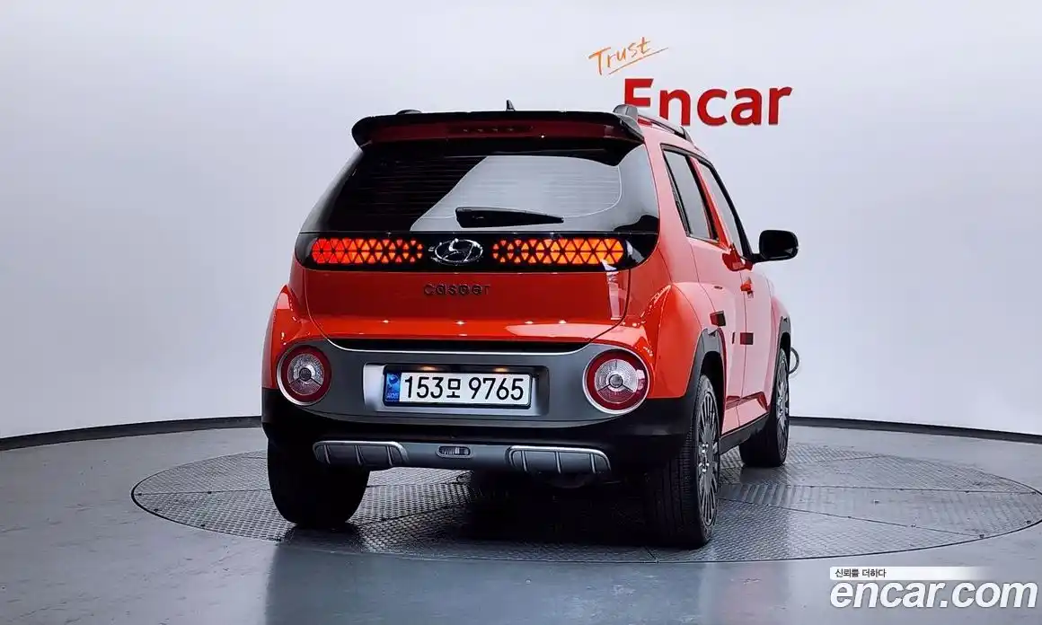 Hyundai Casper 2023 1.0 Автомат в Москве № 582855, фото 4