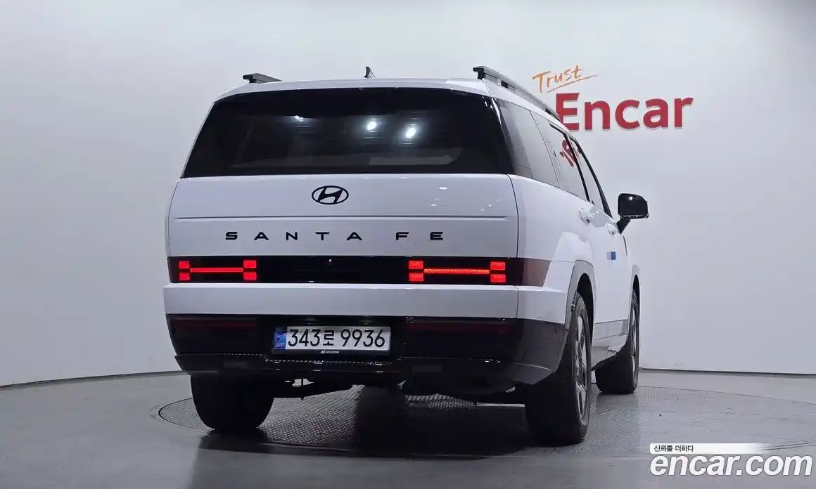 Hyundai Santa Fe 2024 1.6 Автомат в Москве № 582926, фото 4