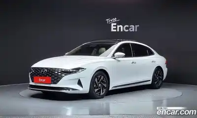 Hyundai Grandeur, 2022