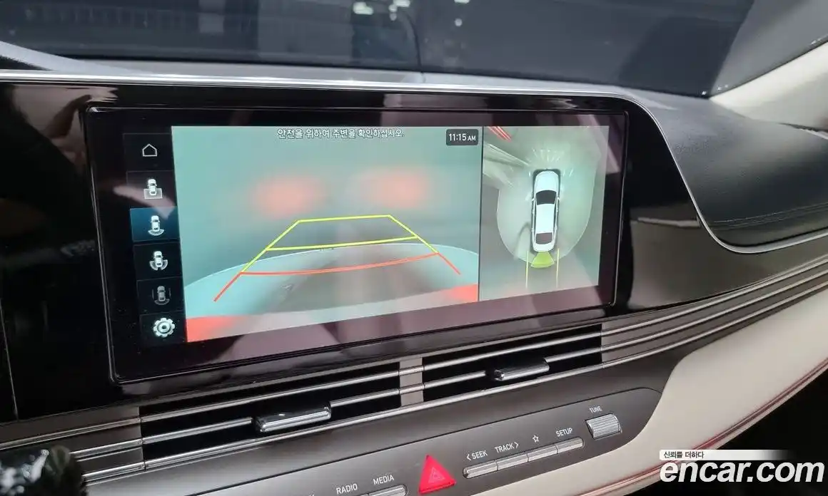 Hyundai Grandeur 2022 2.4 Автомат в Москве № 583026, фото 16