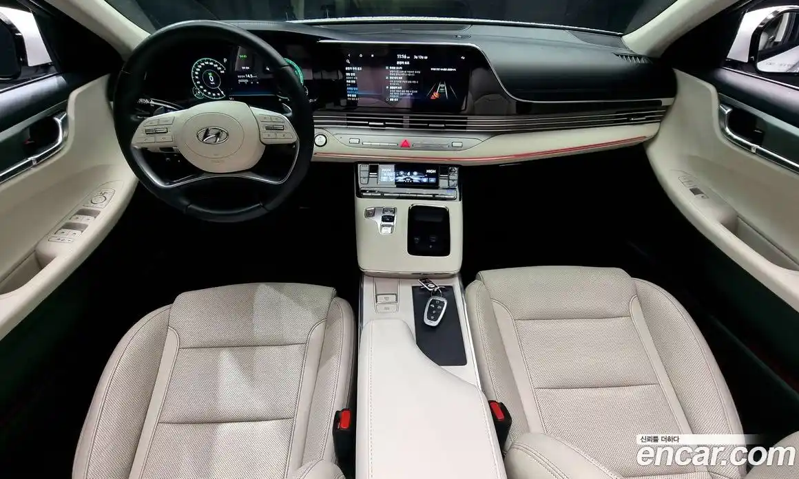 Hyundai Grandeur 2022 2.4 Автомат в Москве № 583026, фото 7