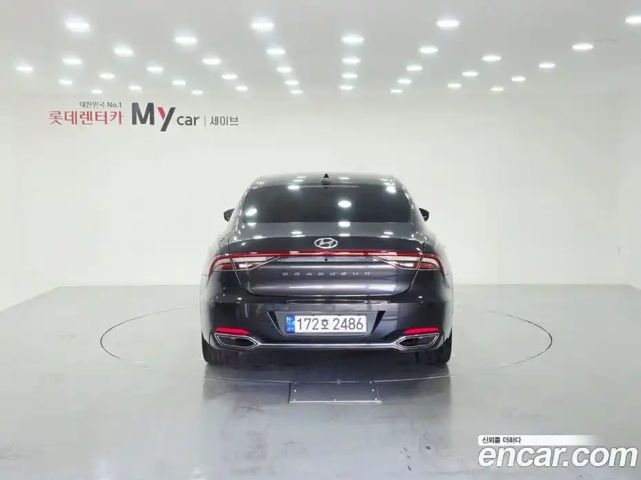 Hyundai Grandeur 2023 2.5 Автомат в Москве № 583092, фото 4