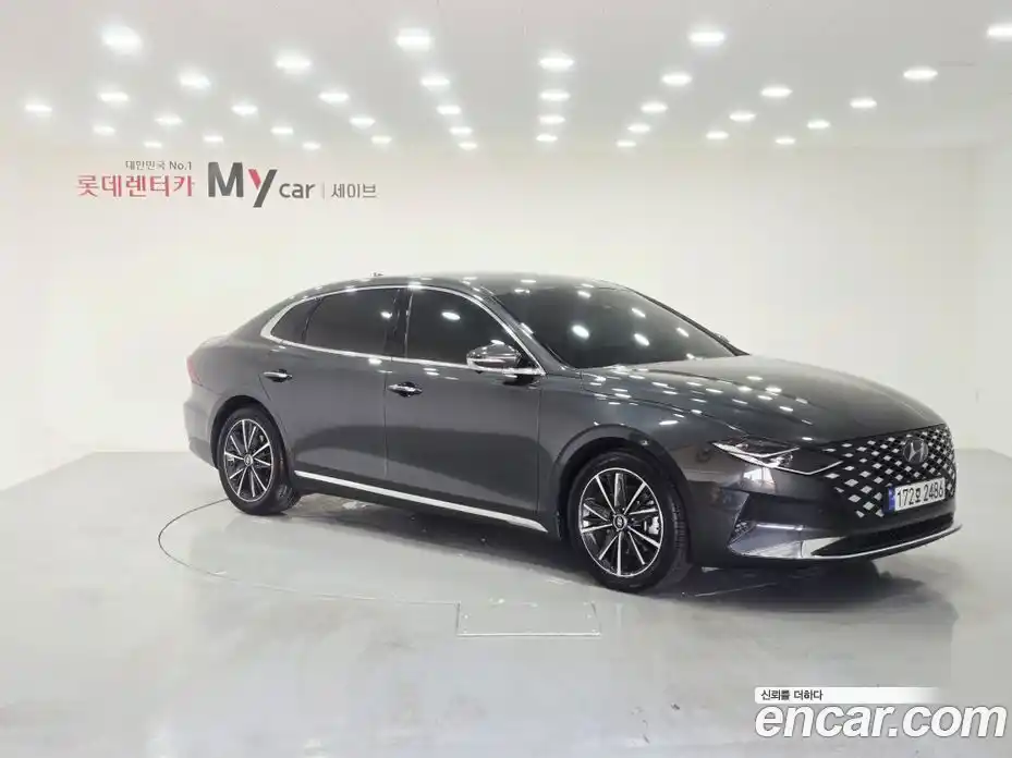 Hyundai Grandeur 2023 2.5 Автомат в Москве № 583092, фото 7