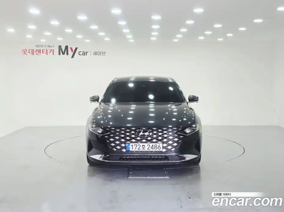 Hyundai Grandeur 2023 2.5 Автомат в Москве № 583092, фото 8