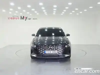Hyundai Grandeur 2023 2.5 Автомат в Москве № 583092, миниатюра 8