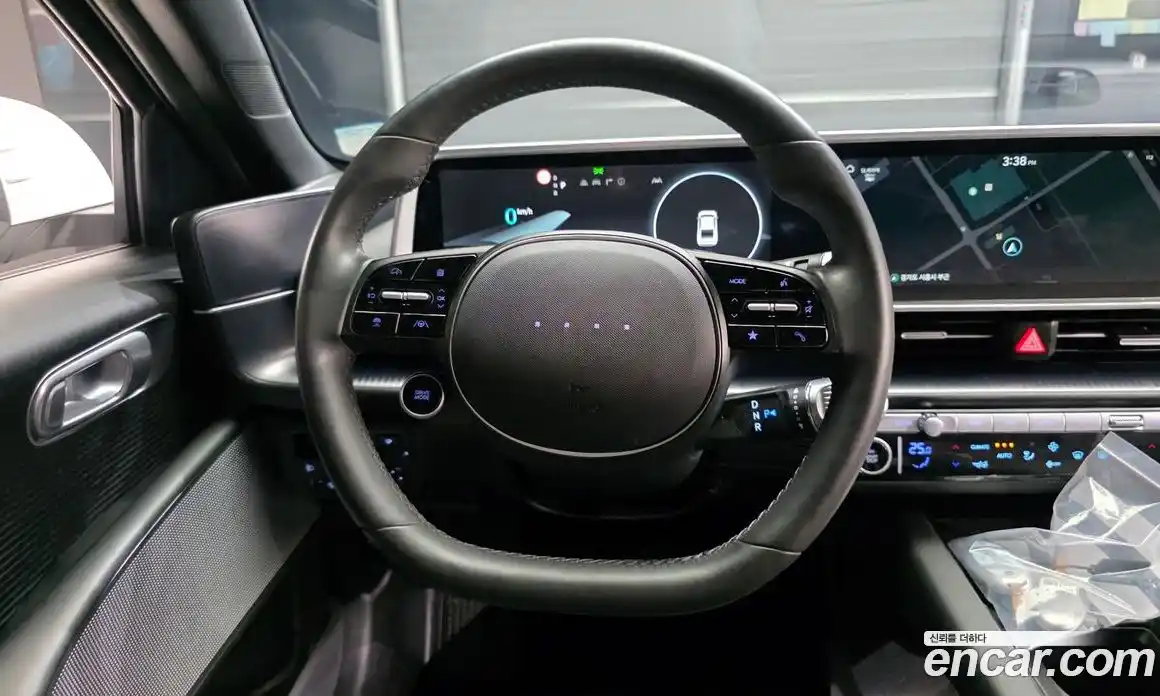 Hyundai Ioniq 6 2023 0.1 Автомат в Москве № 583279, фото 13