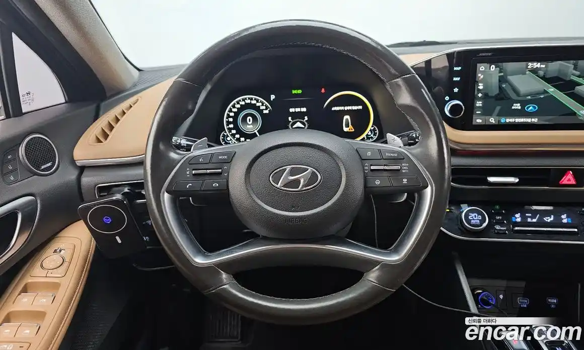 Hyundai Sonata 2022 1.6 Автомат в Москве № 583285, фото 13
