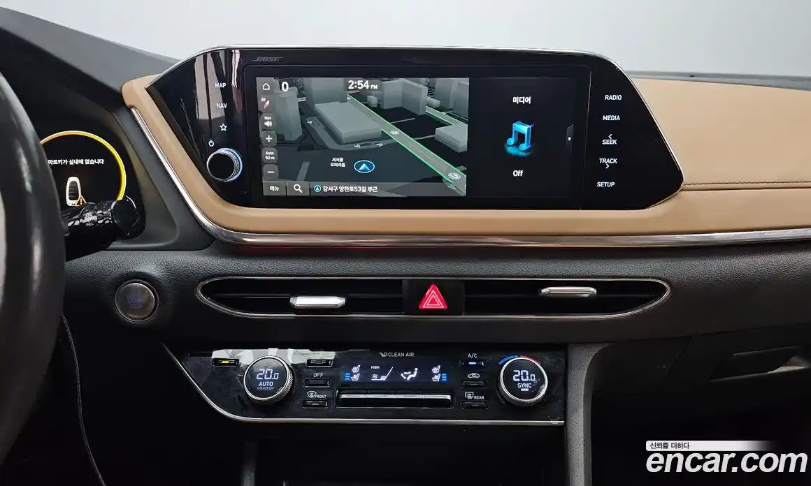 Hyundai Sonata 2022 1.6 Автомат в Москве № 583285, фото 14