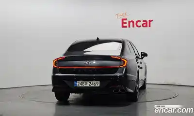 Hyundai Sonata 2022 1.6 Автомат в Москве № 583285, миниатюра 4