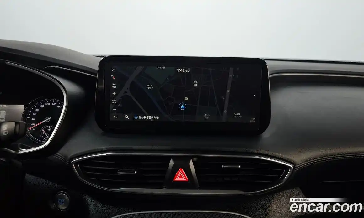 Hyundai Santa Fe 2021 2.2 Автомат в Москве № 583471, фото 14