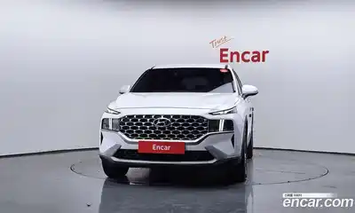 Hyundai Santa Fe 2021 2.2 Автомат в Москве № 583471, миниатюра 3