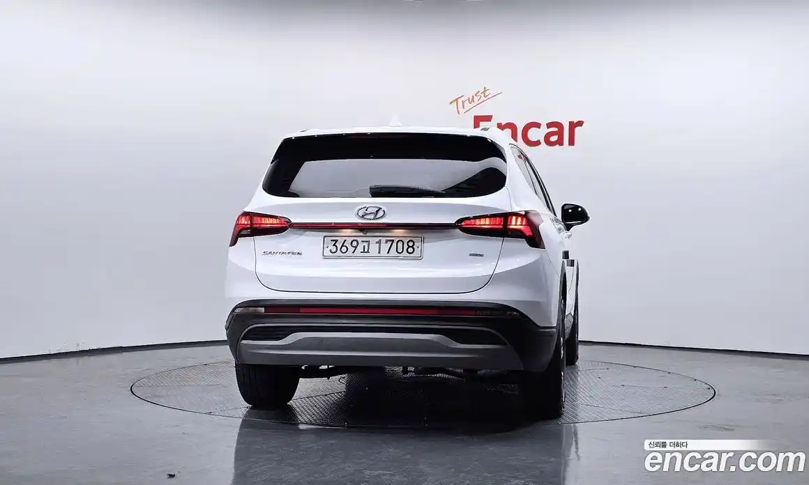 Hyundai Santa Fe 2021 2.2 Автомат в Москве № 583471, фото 4