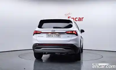 Hyundai Santa Fe 2021 2.2 Автомат в Москве № 583471, миниатюра 4