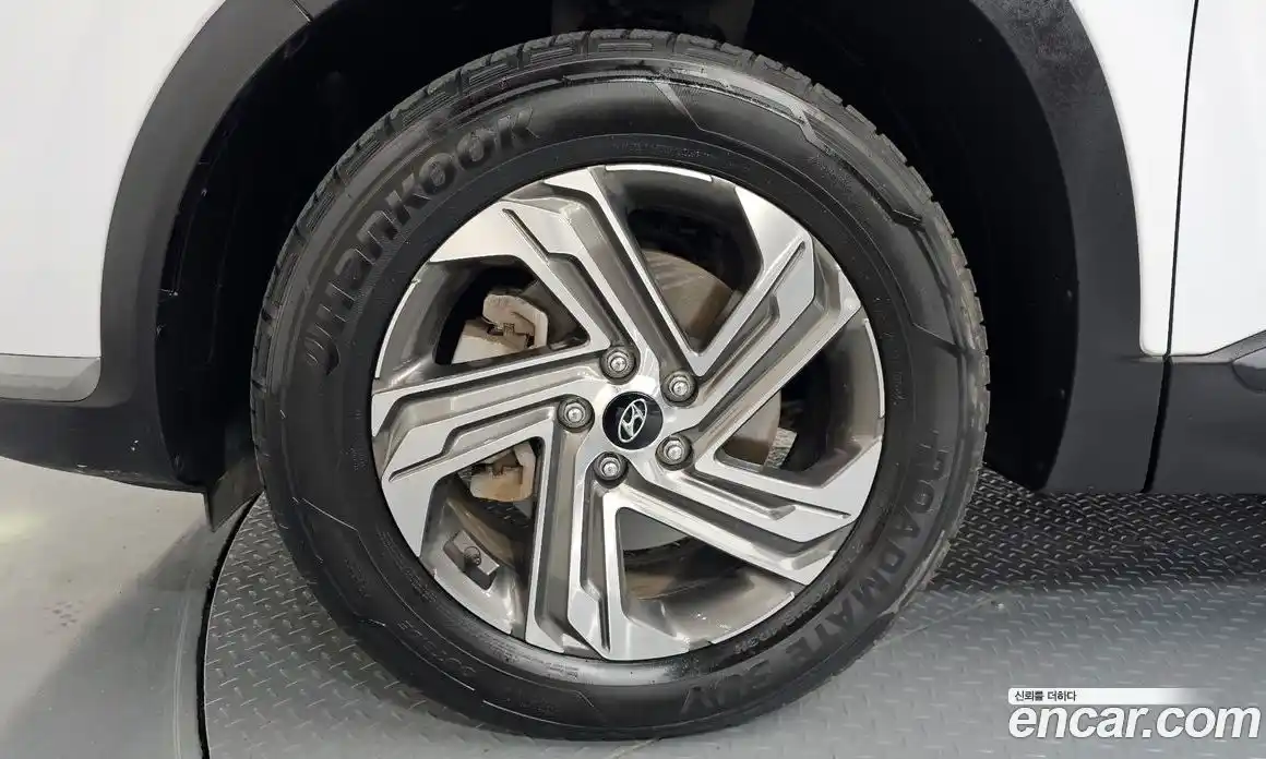 Hyundai Santa Fe 2021 2.2 Автомат в Москве № 583471, фото 5