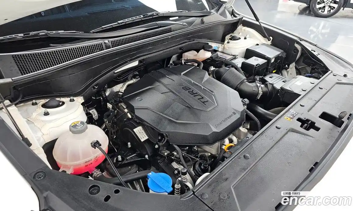 Hyundai Santa Fe 2021 2.2 Автомат в Москве № 583471, фото 6