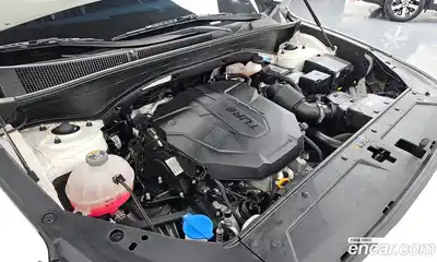 Hyundai Santa Fe 2021 2.2 Автомат в Москве № 583471, миниатюра 6