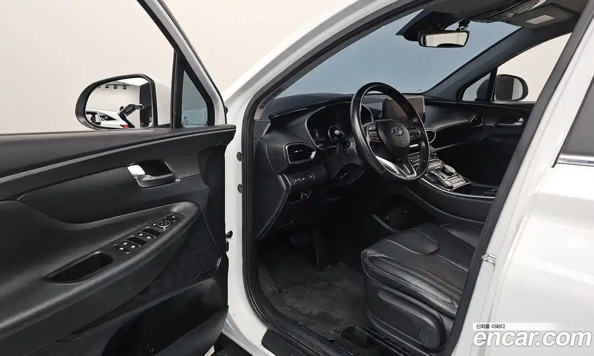 Hyundai Santa Fe 2021 2.2 Автомат в Москве № 583471, фото 10