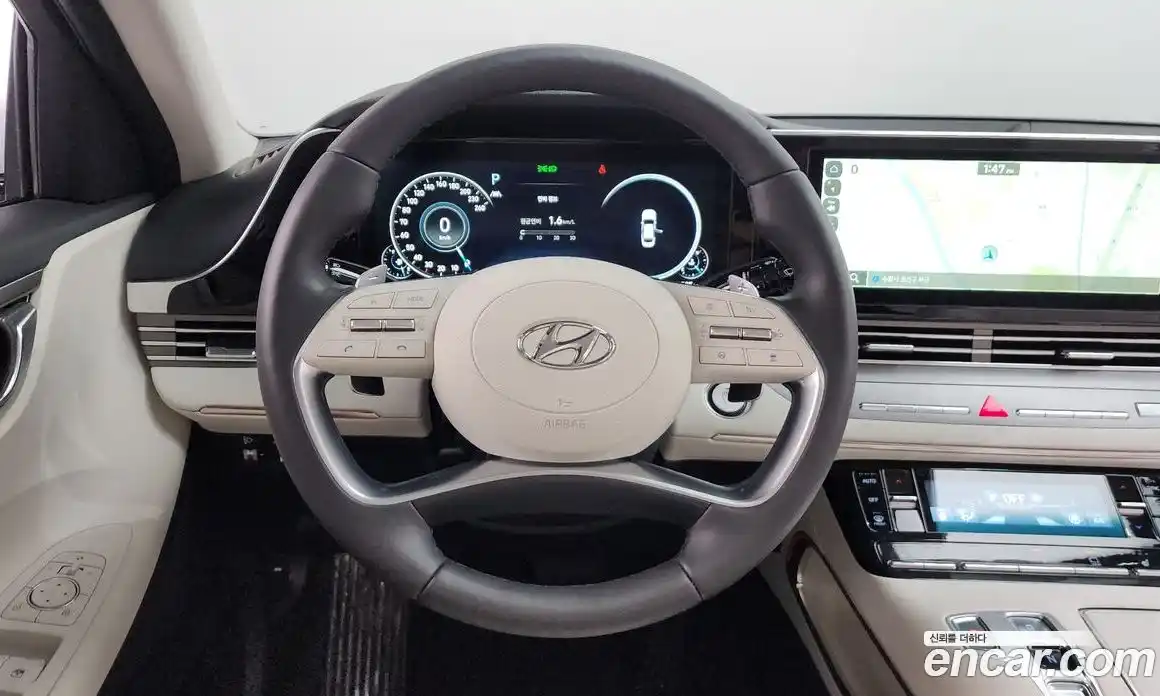 Hyundai Grandeur 2022 2.5 Автомат в Москве № 583620, фото 12