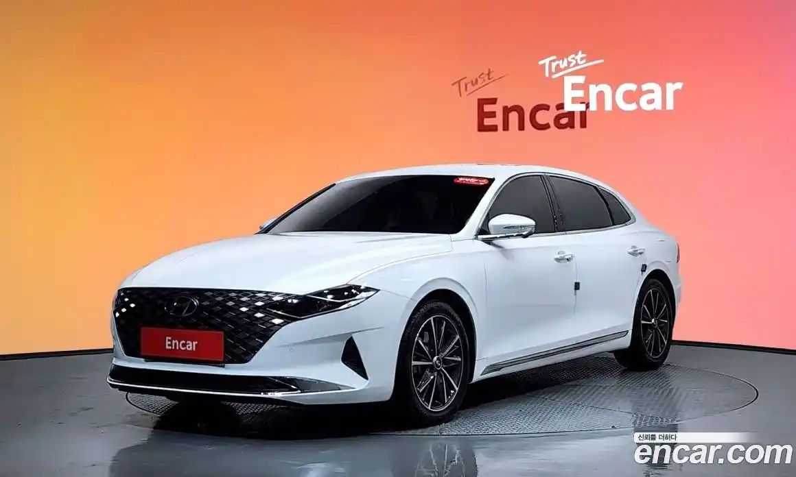 Hyundai Grandeur 2022 2.5 Автомат в Москве № 583620, фото 20