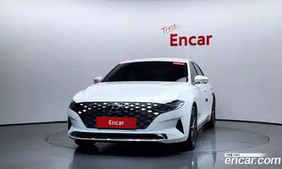 Hyundai Grandeur 2022 2.5 Автомат в Москве № 583620, миниатюра 2