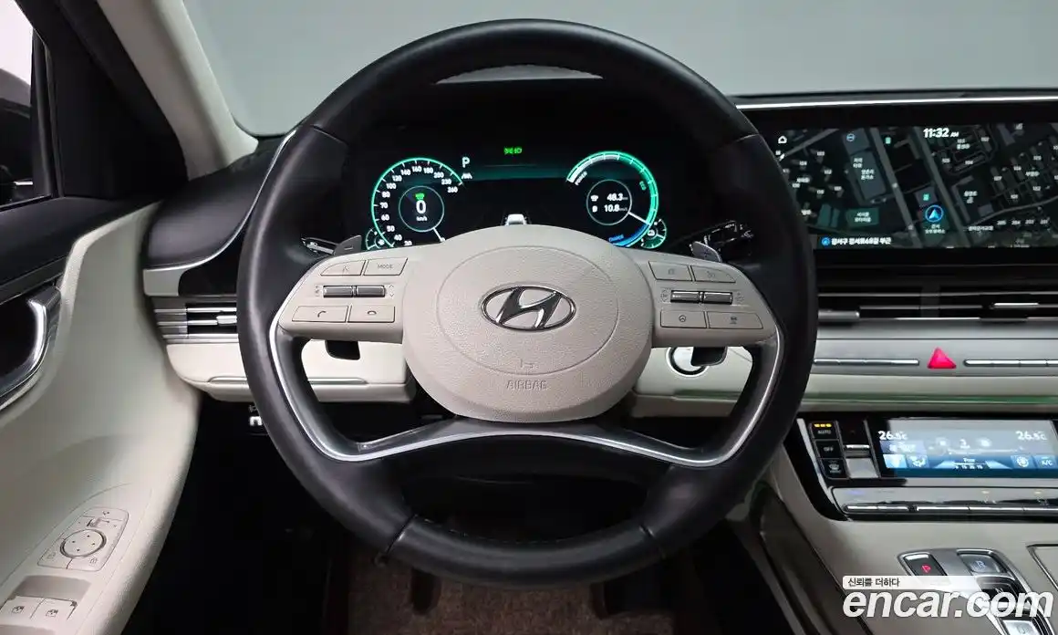 Hyundai Grandeur 2022 2.4 Автомат в Москве № 583729, фото 13