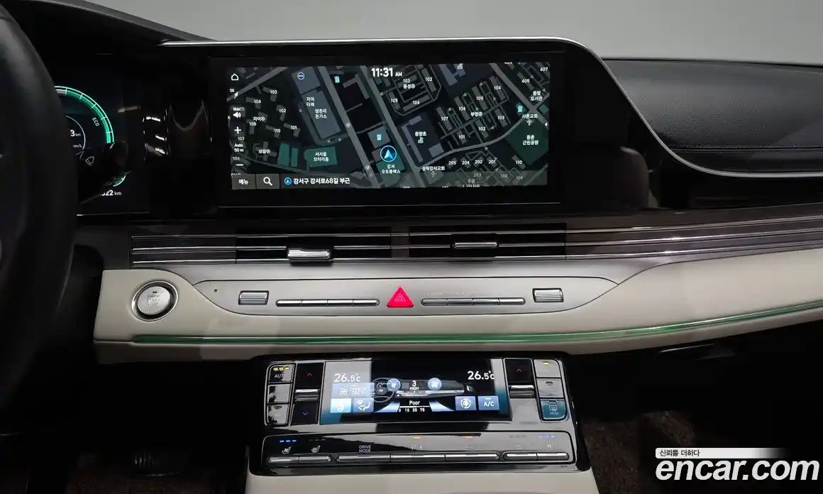 Hyundai Grandeur 2022 2.4 Автомат в Москве № 583729, фото 14