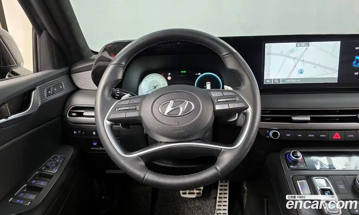 Hyundai Palisade 2023 2.2 Автомат в Москве № 583795, фото 9