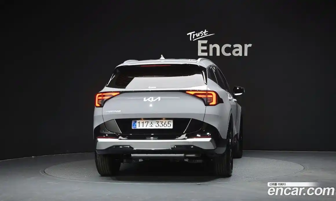 Kia Sportage 2025 1.6 Автомат в Москве № 584188, фото 4