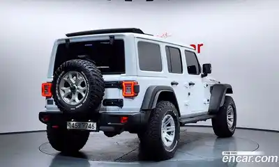 Jeep Wrangler 2019 2.0 Автомат в Москве № 584228, миниатюра 2