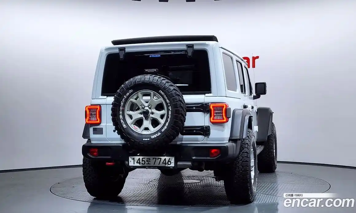 Jeep Wrangler 2019 2.0 Автомат в Москве № 584228, фото 4