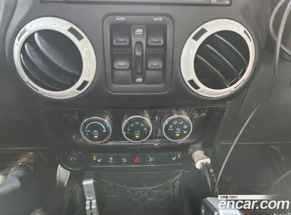 Jeep Wrangler 2014 2.8 Автомат в Москве № 584521, фото 5