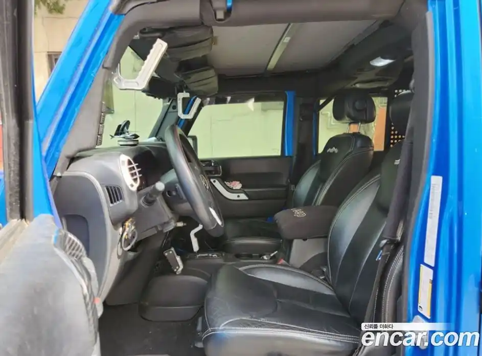 Jeep Wrangler 2014 2.8 Автомат в Москве № 584521, фото 6