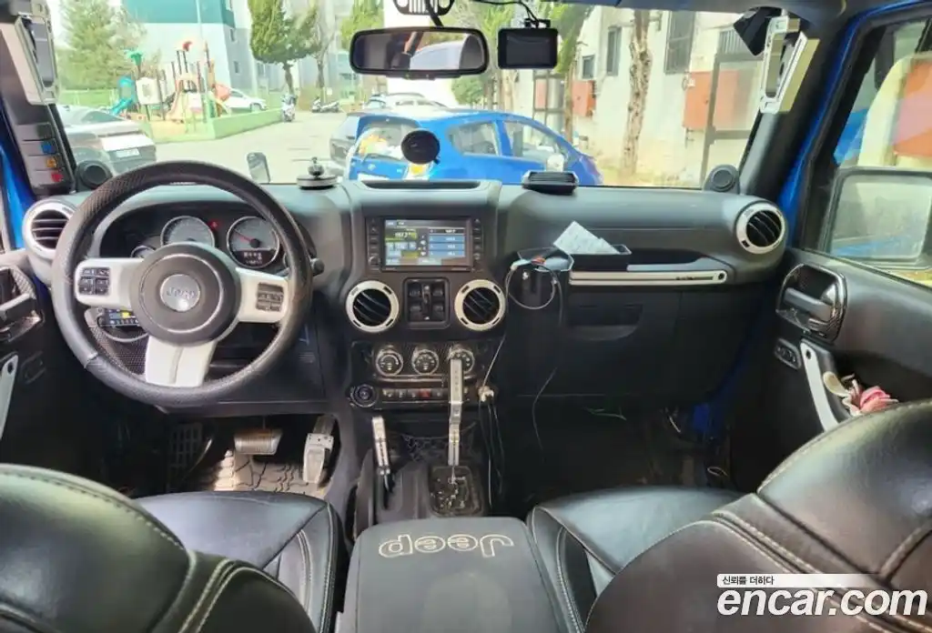 Jeep Wrangler 2014 2.8 Автомат в Москве № 584521, фото 7