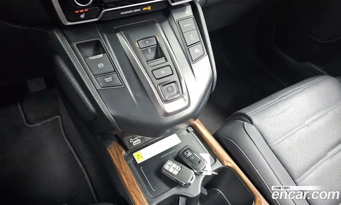 Honda CR-V 2021 2.0 Автомат в Москве № 584606, фото 9