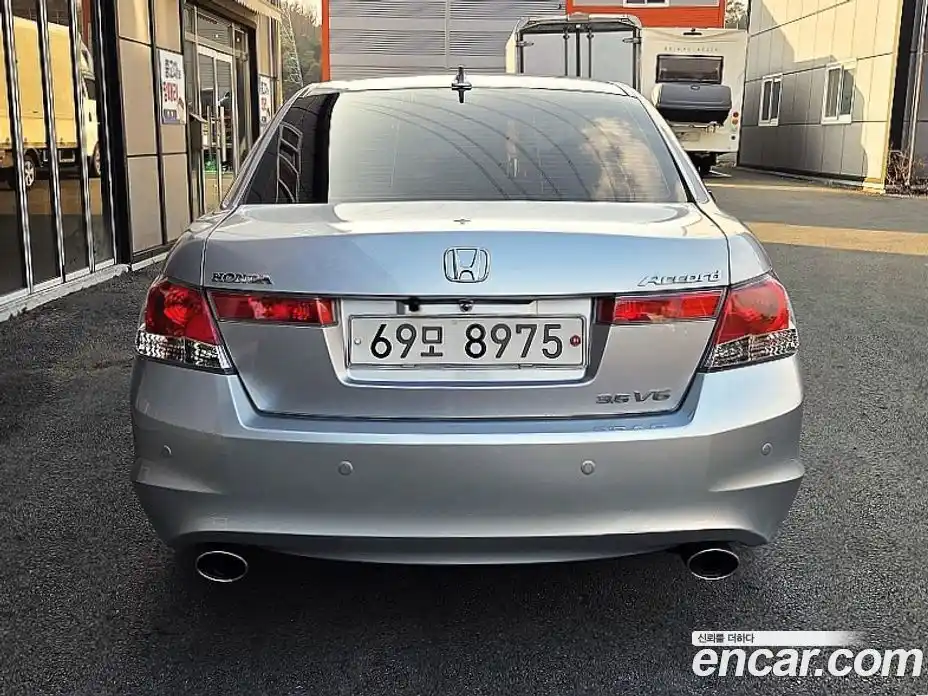 Honda Accord 2010 3.5 Автомат в Москве № 584621, фото 4