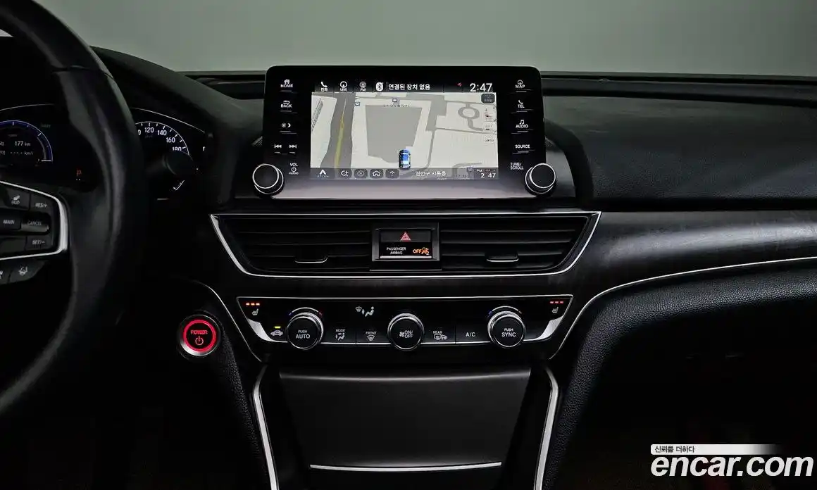 Honda Accord 2018 2.0 Автомат в Москве № 584639, фото 14