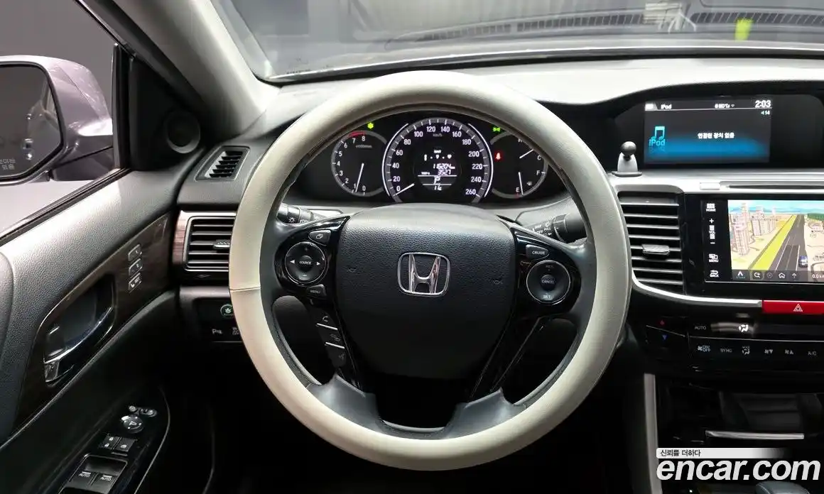 Honda Accord 2016 3.5 Автомат в Москве № 584648, фото 13