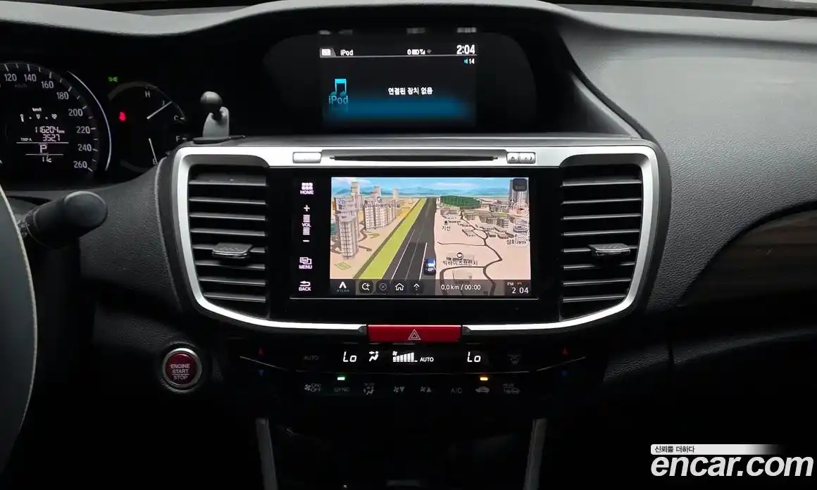 Honda Accord 2016 3.5 Автомат в Москве № 584648, фото 14