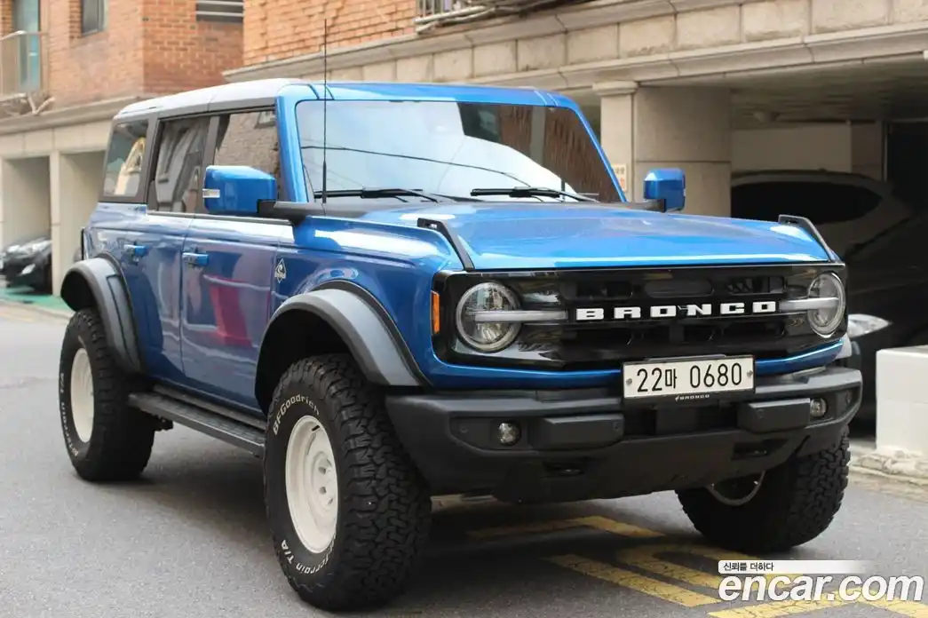 Ford Bronco 2023 2.7 Автомат в Москве № 584733, фото 3