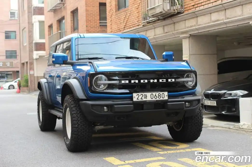 Ford Bronco 2023 2.7 Автомат в Москве № 584733, фото 4