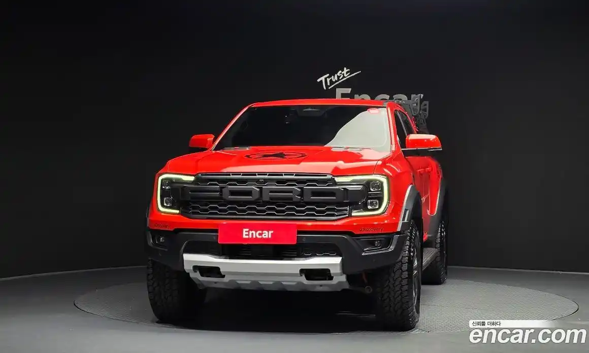 Ford Ranger 2024 2.0 Автомат в Москве № 584798, фото 3