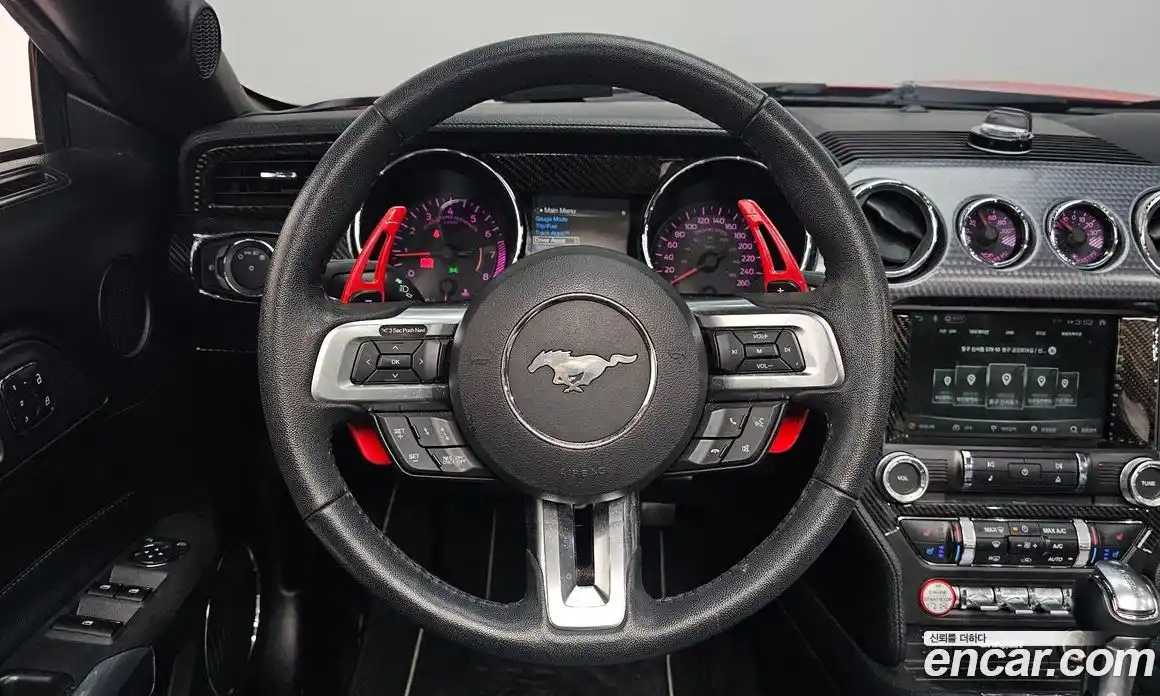 Ford Mustang 2017 2.3 Автомат в Москве № 584953, фото 13