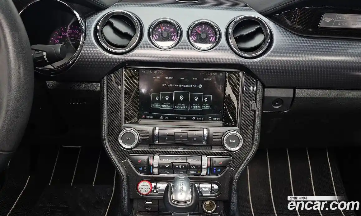 Ford Mustang 2017 2.3 Автомат в Москве № 584953, фото 14