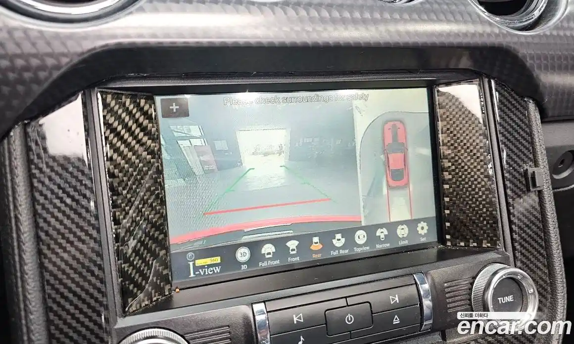 Ford Mustang 2017 2.3 Автомат в Москве № 584953, фото 15