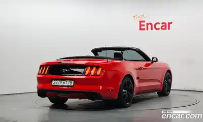 Ford Mustang 2017 2.3 Автомат в Москве № 584953, миниатюра 2